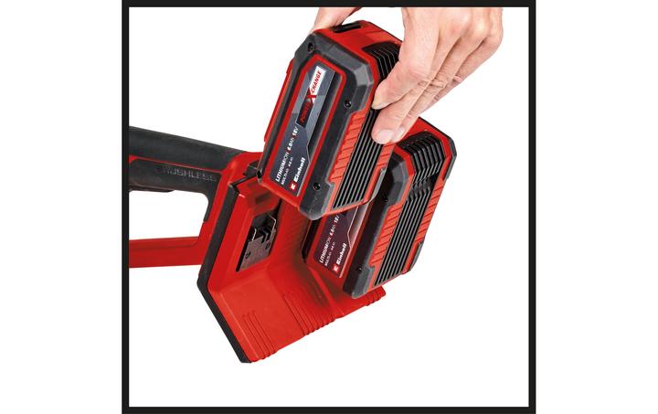 Produktbild Einhell Akku-Winkelschleifer AXXIO 36/230 Q Solo (230 mm)