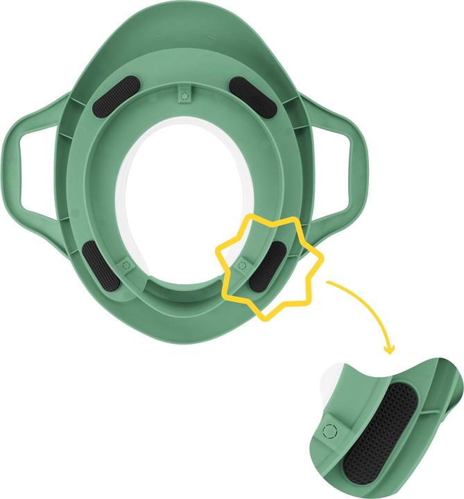 Actual product image Badabulle Toilet seat 'Crocodile
