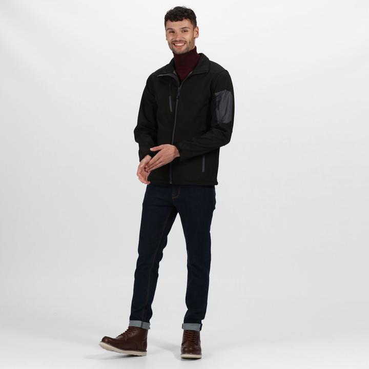 Image du produit Regatta Standout Arcola Veste Softshell 3 couches imperméable et respirante (L)