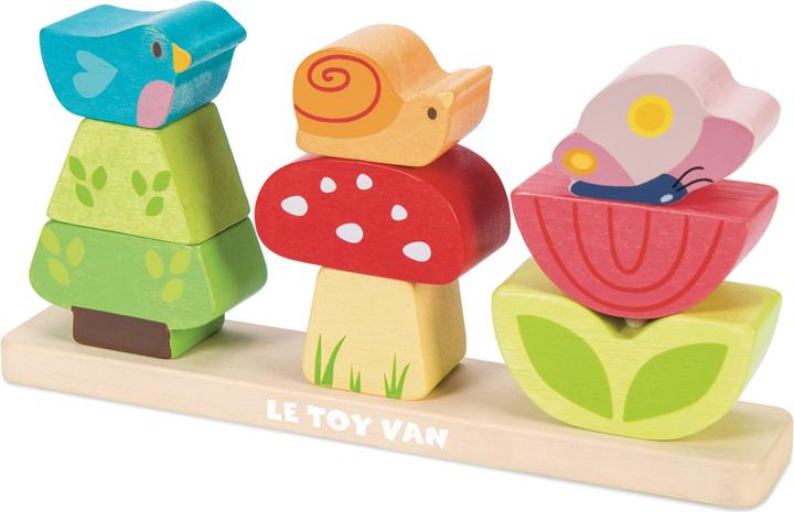 Produktbild Le Toy Van Steckspiel Garten