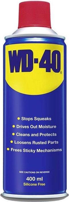 Actual product image WD-40 Aerosol, Multifun. Lubricant (400 ml)