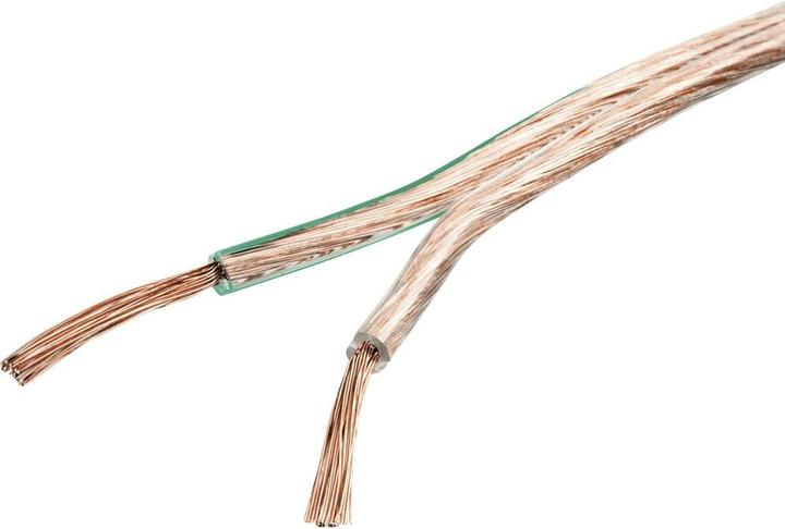 Actual product image Schwaiger Speaker cable 2x1.50mm2 10 m (10 m, 3 mm²)