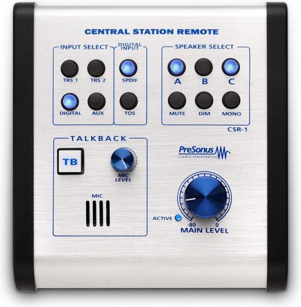 Immagine prodotto PreSonus Stazione Centrale Plus (Mixer da studio e live)