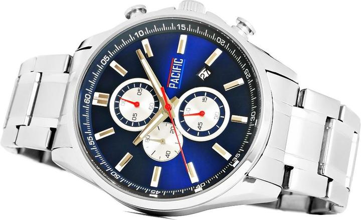 Actual product image Pacific Men's Chronograph X0078C-2