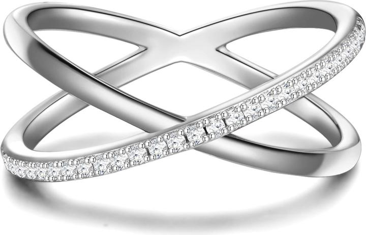 Glanzstücke München Damen Sterling Silber Zirkonia silber - 31956
