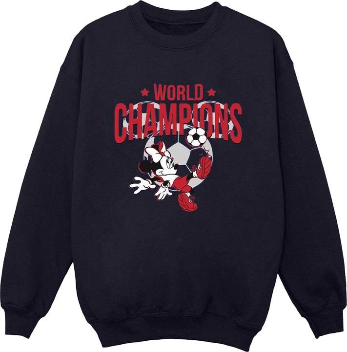 Disney Minnie Mouse World Champions Sweatshirt (XL)