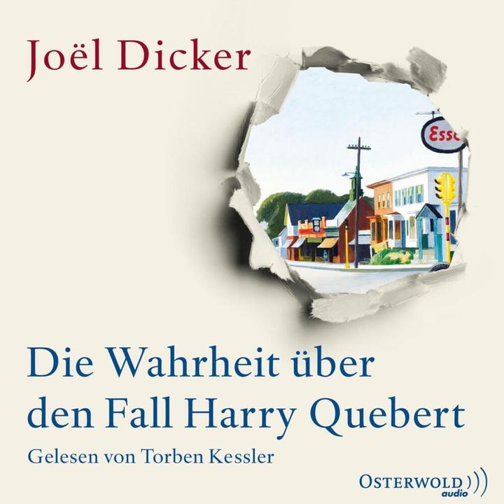 Image du produit La vérité sur l'affaire Harry Quebert (Joël Thicker, Torben Kessler, Carina von Enzenberg, Allemand)