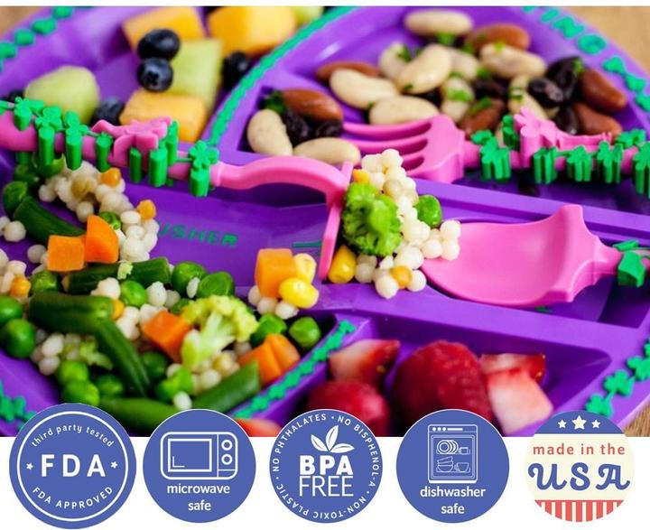 Image du produit Constructive Eating Assiette de jardin