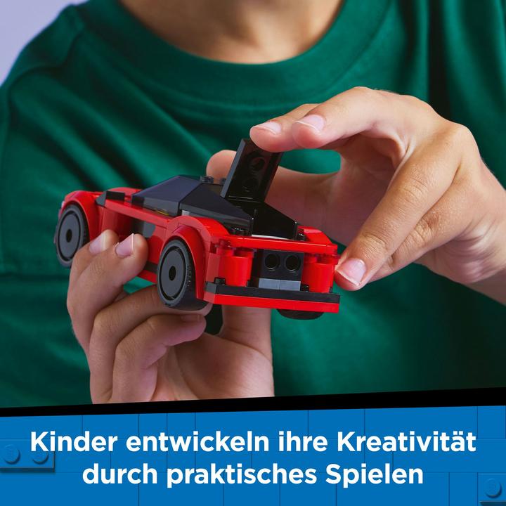 Produktbild LEGO Roter Sportwagen (60448, LEGO City)