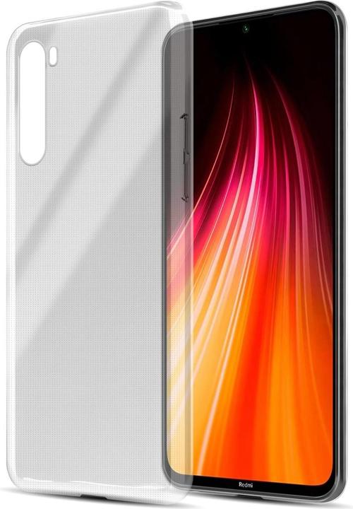 Produktbild Cadorabo TPU Ultra Slim AIR Cover (Xiaomi Redmi Note 8)