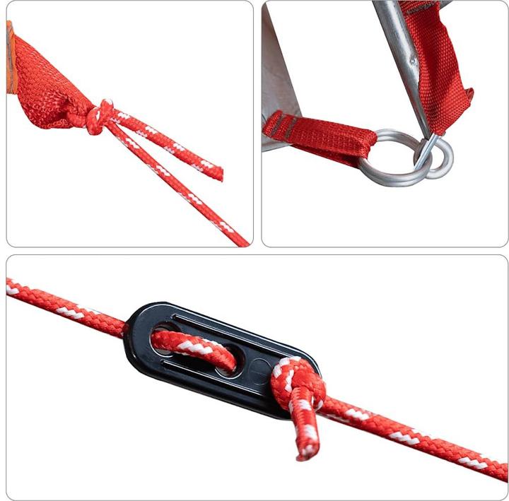 Produktbild VidaXL Campingzelt 4 Personen 420 x 260 x 153 cm 185T Taft (Kuppelzelt, 8 kg, 4 Personen)