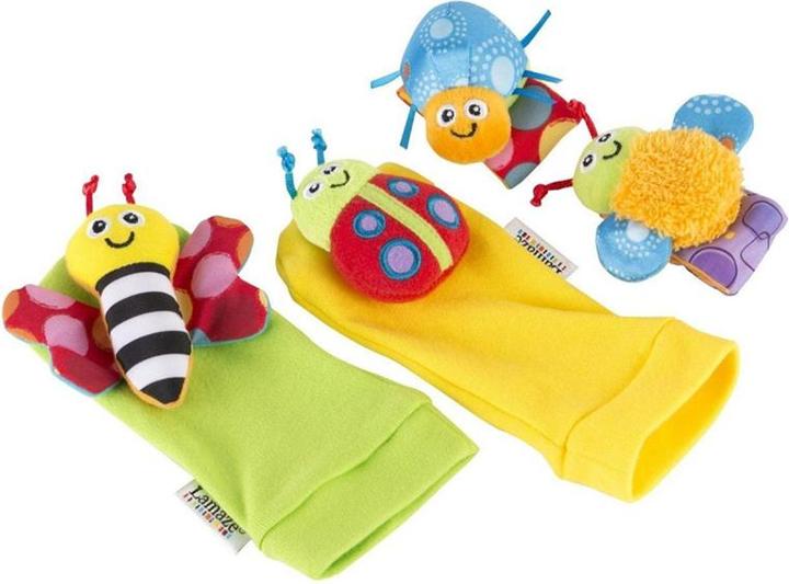 Image du produit Tomy Ensemble de hochet pour les mains et les pieds