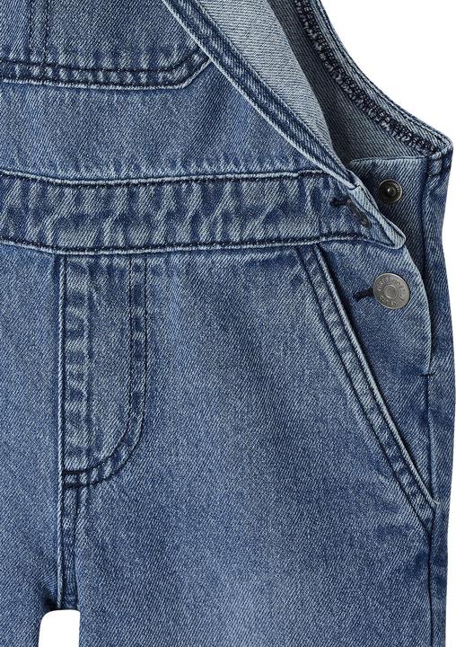 Produktbild Vertbaudet Jungen Latzhose aus leichtem Denim (128)