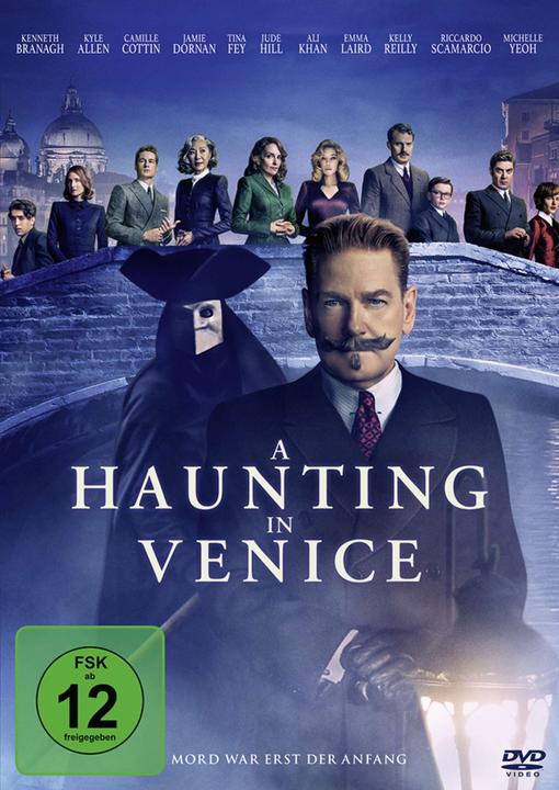 Image du produit Disney Interactive Studios Une hantise à Venise (DVD, 20231215, Allemand, Anglais, Italien)