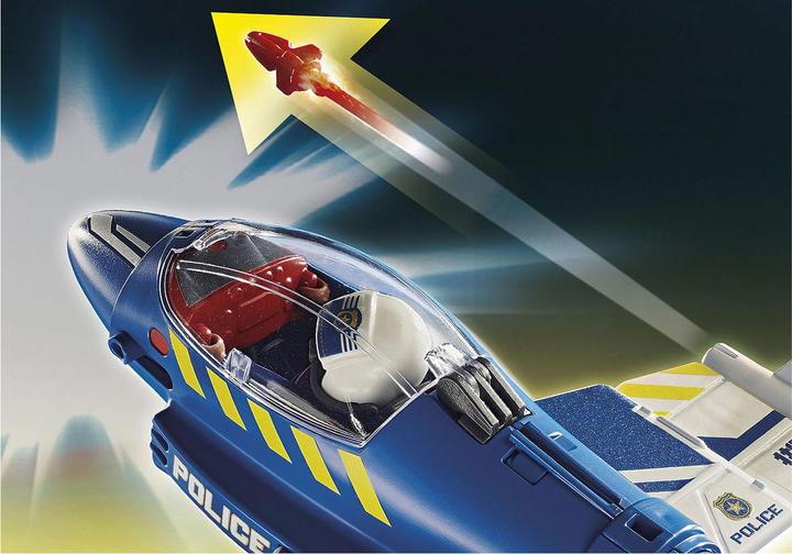 Produktbild Playmobil Polizei- Jet: Drohnen - Verfolgung (70780, Playmobil City Action)
