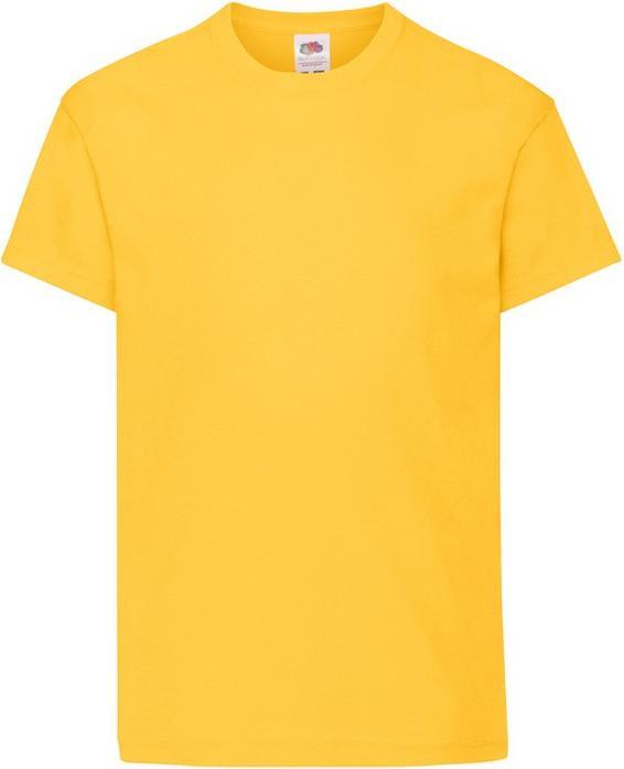 Immagine prodotto Fruit of the Loom Original Maglietta Bambini (116)