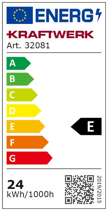 Energy Label Kraftwerk T2500 (2500 lm)
