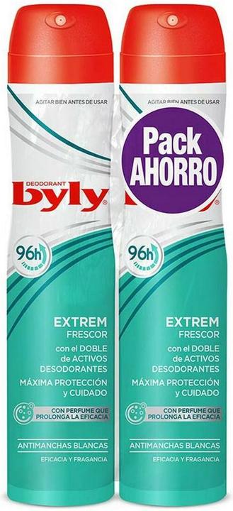 Immagine prodotto Byly EXTREM FRESCOR DEO vapo LOTE 2 pz (Getto vaporizzato, 200 ml)