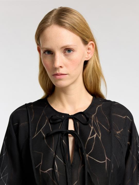 Image du produit Selected Femme Slfnicola Ls Tie Top B (40)