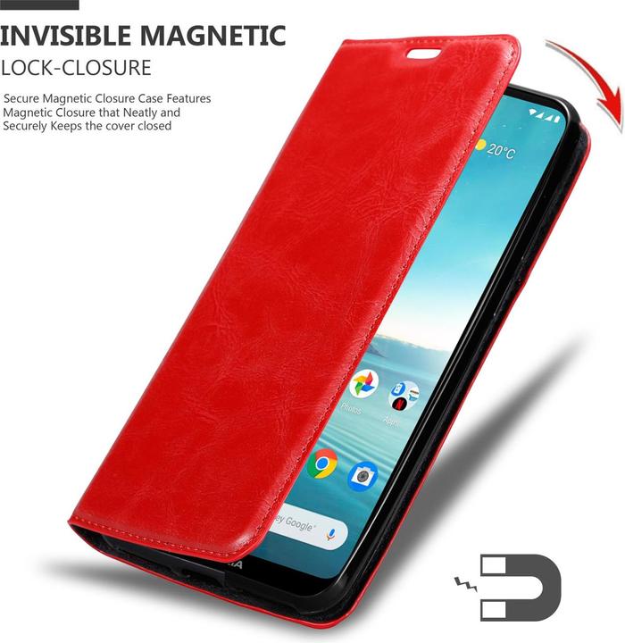 Actual product image Cadorabo Cover (Nokia 3.4)