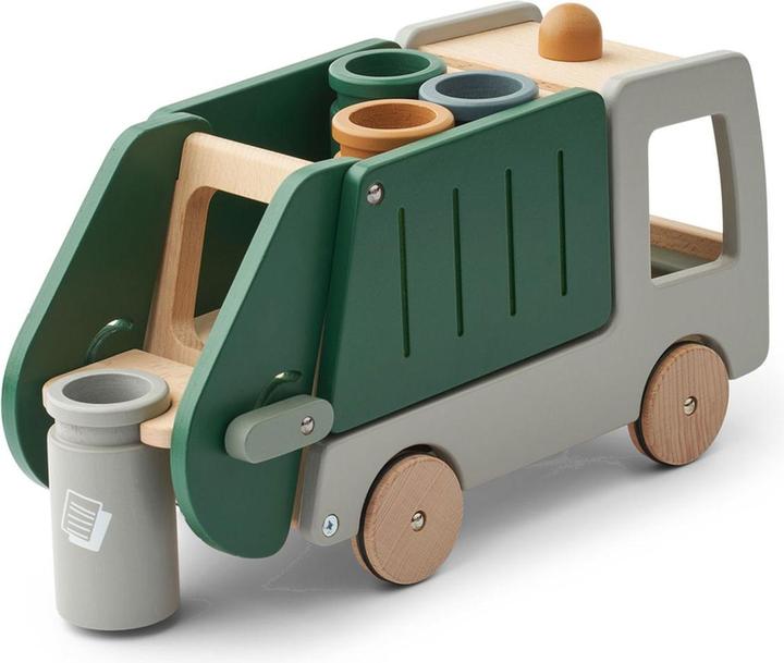 Immagine prodotto Liewood Camion di riciclaggio Irina Garden Green Multi Mix