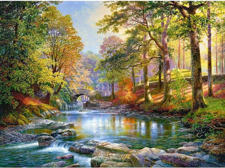 Immagine prodotto Castorland Lungo il fiume Puzzle da 3000 pezzi Paesaggio (3000 pezzi)