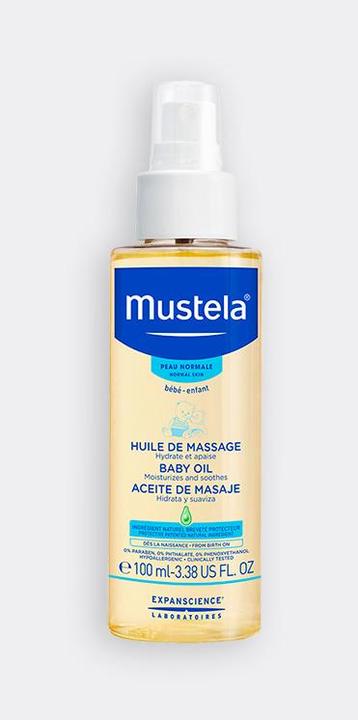 Immagine prodotto Mustela Olio per massaggi per bambini