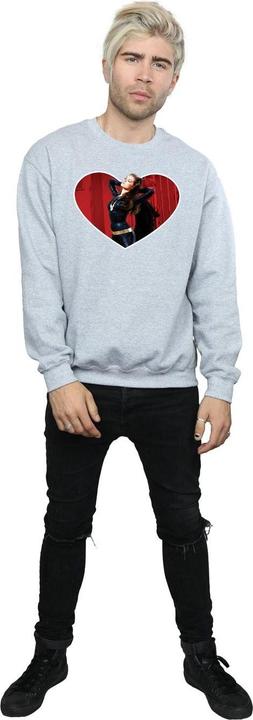 Image du produit - Sweat BATMAN TV SERIES CATWOMAN HEART - Homme (XXL)