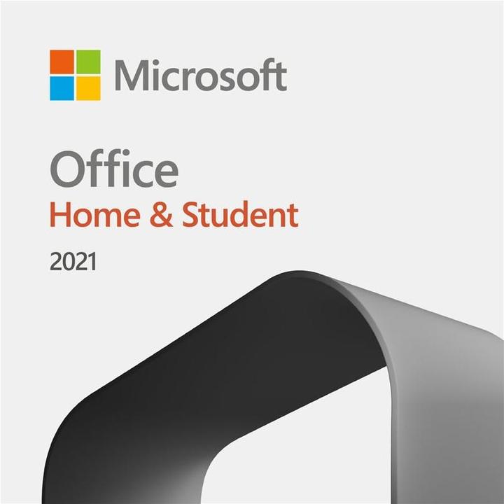 Actual product image Microsoft Office Home & Student 2021 (1 User, unlimited)