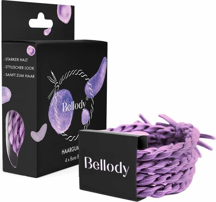 Immagine prodotto Bellody Fascette per capelli originali (Elastico per capelli)