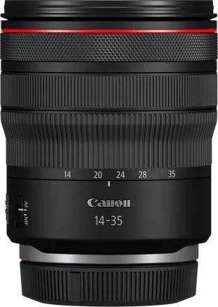 Immagine prodotto Canon RF 14-35mm f/4L IS USM (Canon RF, Full-frame)