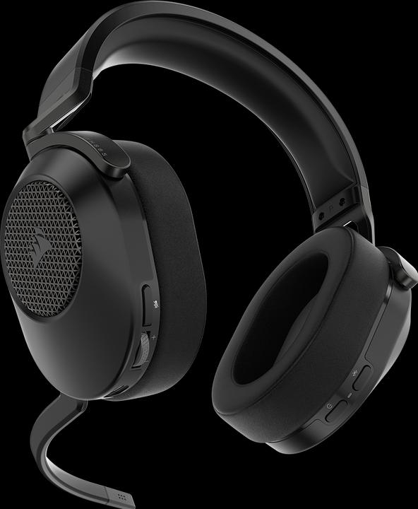 Produktbild Corsair HS65 Wireless (Carbon) (Kabellos)