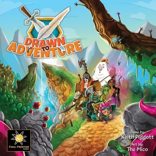 Image du produit Final Frontier Games Drawn to Adventure