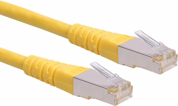 Image du produit Roline Câble de réseau (S/FTP, CAT6, 15 m)