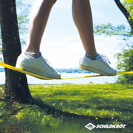 Produktbild Schildkröt Slackline mit Teaching Line (15 m)
