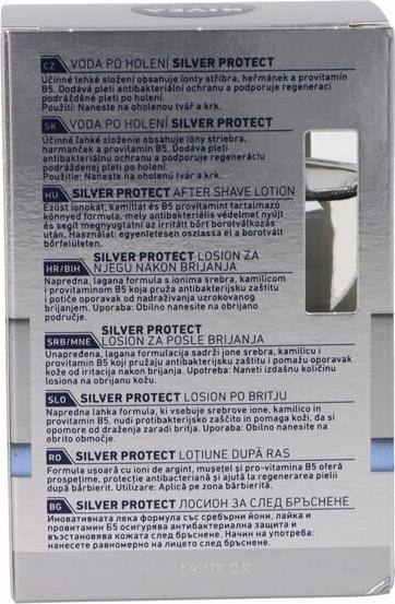 Produktbild NIVEA Men Skin Protection Rasierwasser Silver Protect 100ml (Rasierwasser, 100 ml)