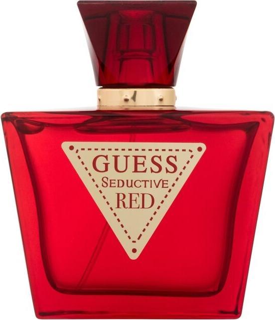 Actual product image Guess Seductive Red by Eau De Toilette Spray 75 ml (Eau de toilette, 75 ml)