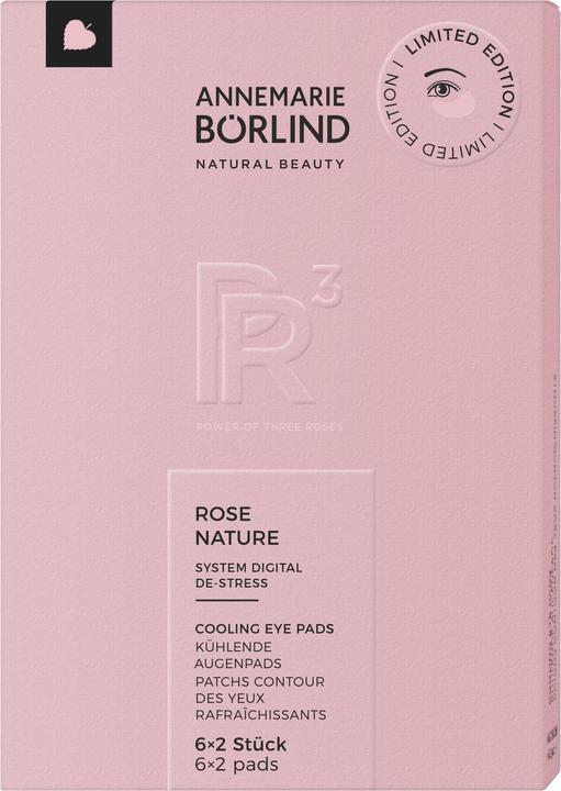 Image du produit Annemarie Börlind Rose Nature (Patchs, 12 ml, Nuit)