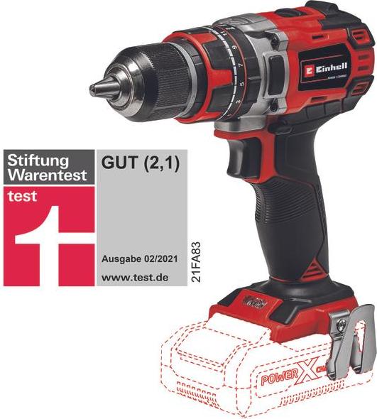 Immagine prodotto Einhell TP-CD 18/50 Li-i BL Solo (Batteria ricaricabile)