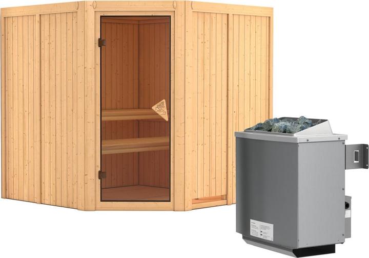 Immagine prodotto Karibu Jarin senza bordo del tetto (9 KW di controllo interno)