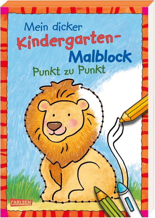 Actual product image My thick kindergarten colouring pad