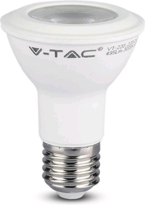 Produktbild V-TAC VT220 LED Glühbirne SAMSUNG Chip 7W E27 PAR20F (E27, 6 W, 425 lm, 1 x, F)