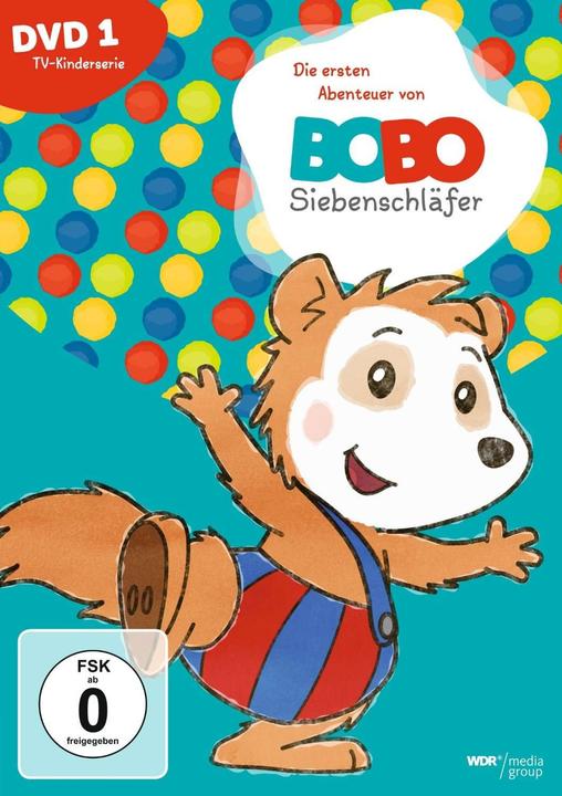 Bobo Siebenschläfer 1 (DVD, 2014, Deutsch)