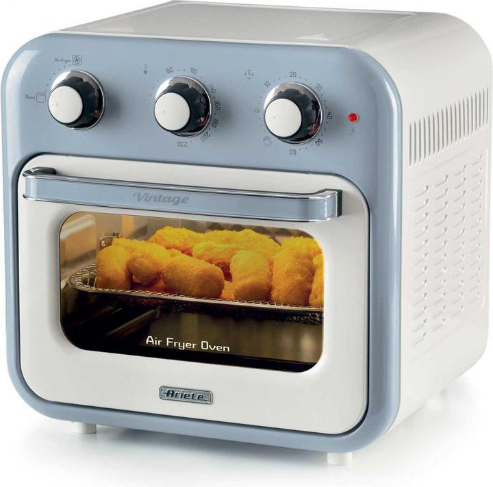 Image du produit Ariete Vintage Air Fryer Mini-four bleu