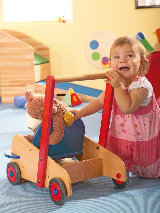 Produktbild Haba Lauflernwagen