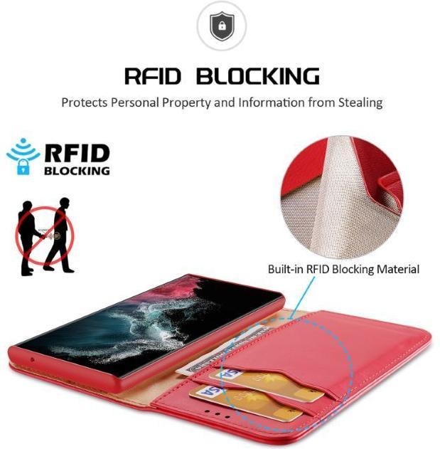 Actual product image Dux Ducis HIVO Series (Samsung Galaxy S23 Ultra)