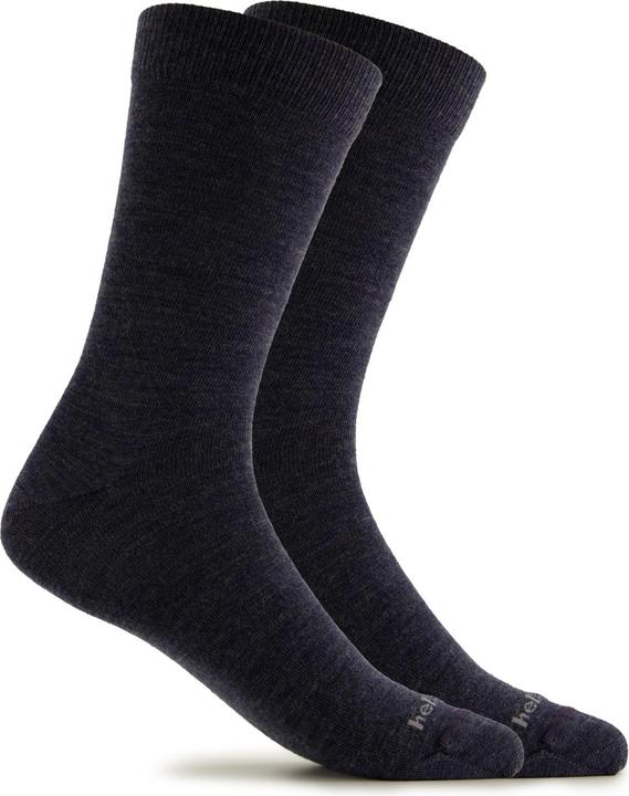 Actual product image Heber Peak Merino SylvaHe. Crew 2 Pack (36 - 38)