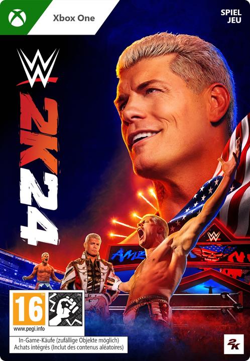 Produktbild Microsoft Xbox WWE 2K24 Xbox One Download Code