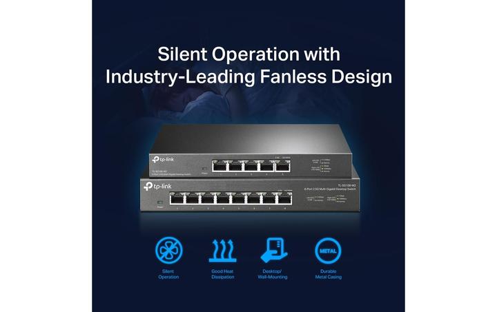 Produktbild TP-Link TL-SG105-M2 (5 Ports)