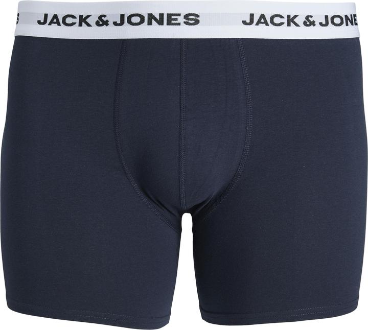 Produktbild Jack & Jones Jacbasic White Wb Trunks 5 Pack Noos Pls (5XL, 5er Pack)